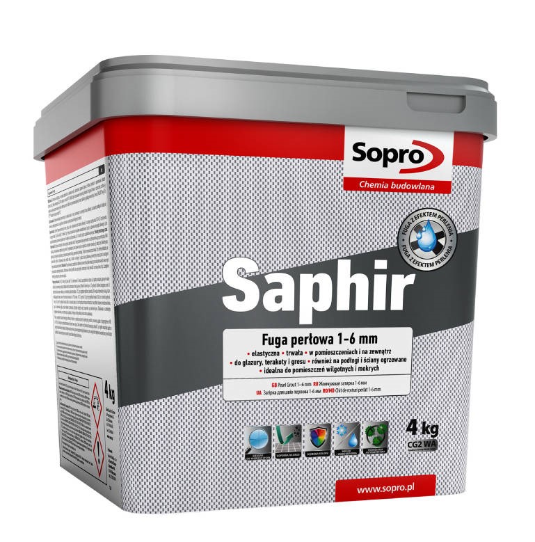 Затирка для швів Sopro Saphir 9519 анемон №35 (4 кг) - Зображення 206696-de969.jpg