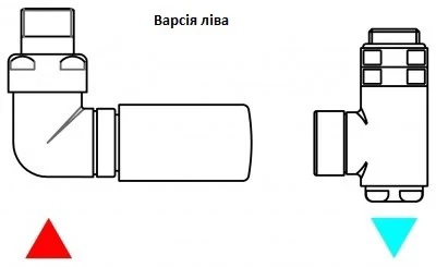 Набір вентилів трьохосьовий термостатичний лівий Integra All in One Copper Terma - Зображення 206755549-91195.jpg