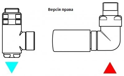 Набір вентилів трьохосьовий термостатичний правий Integra All in One Copper Terma - Зображення 206761734-d2c48.jpg