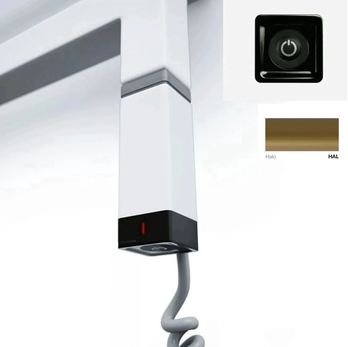 ТЕН прихованого монтажу One K 600W Ral Halo Terma - Зображення 206890598-0a5b0.jpg