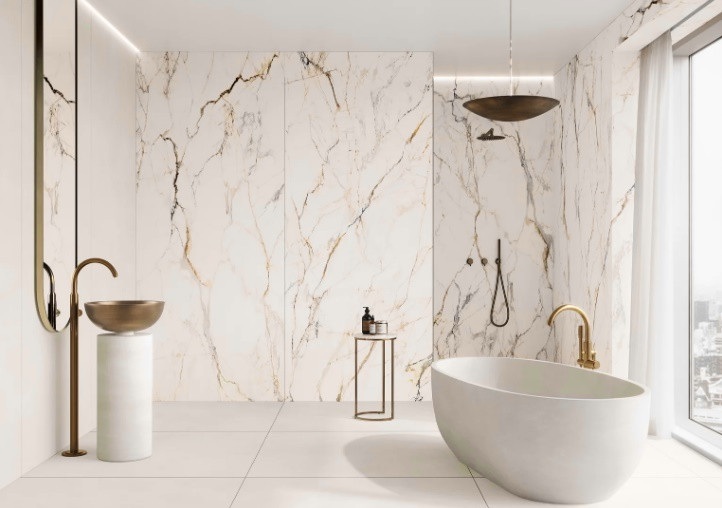 Плитка керамогранітна Passion Tri-D White Spiek Kwarc SOFT 1600x3200x12,5 Paradyz - Зображення 206967495-20471.jpg