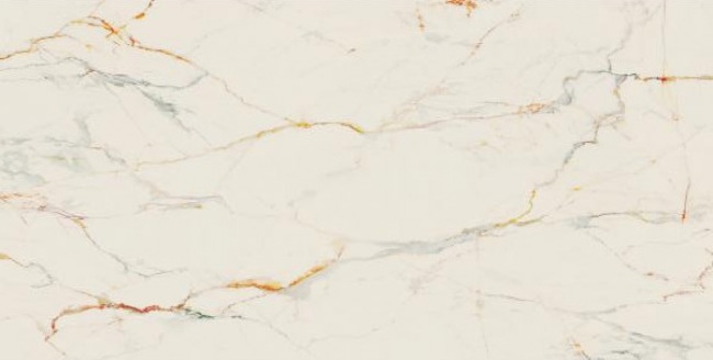 Плитка керамогранітна Passion Tri-D White Spiek Kwarc SOFT 1600x3200x12,5 Paradyz - Зображення