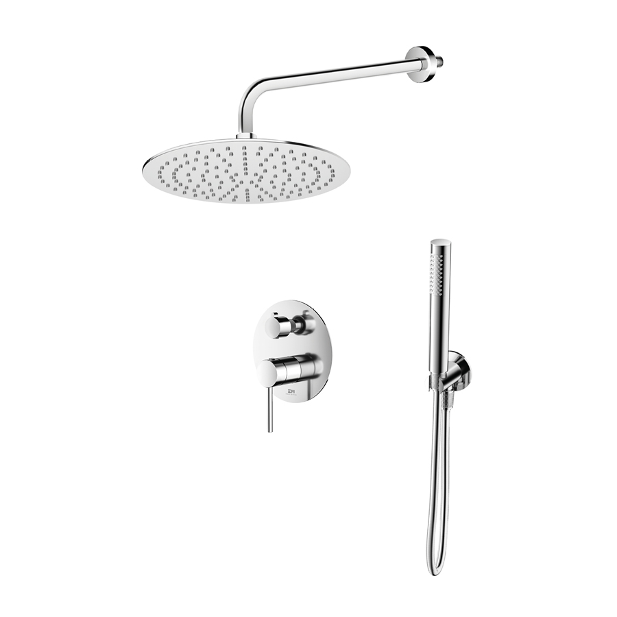 Душевая система FLY хром ZESTAW-FLY-15-CHR EMPORIA - Зображення 207094410-6aaa0.jpg