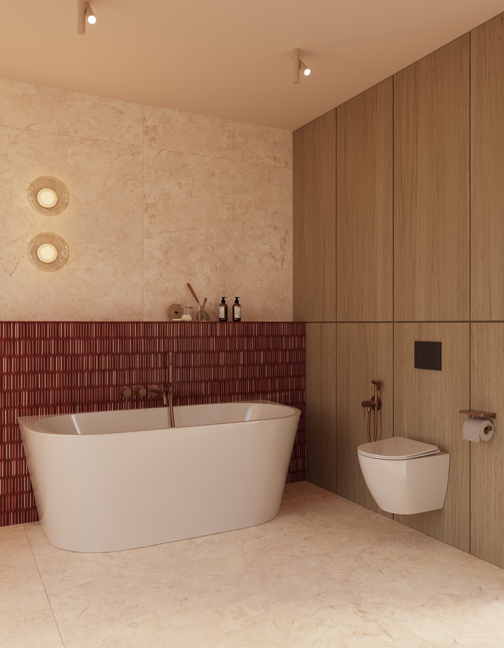 Змішувач для ванни FLY мідь брашована 03032BRG EMPORIA - Зображення 207094436-f3adc.jpg