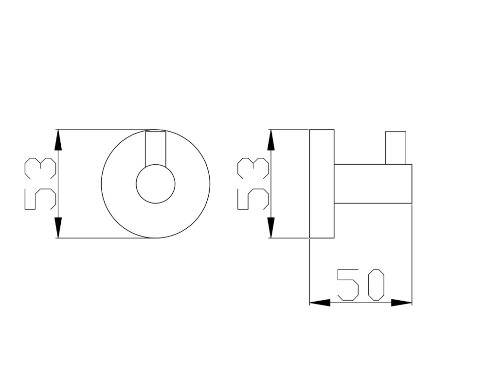 Крючок хром 5010CHR EMPORIA - Зображення 207094465-789ad.jpg