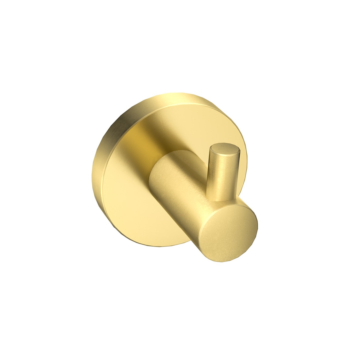 Крючок золотой брашированный 5010GN EMPORIA - Зображення