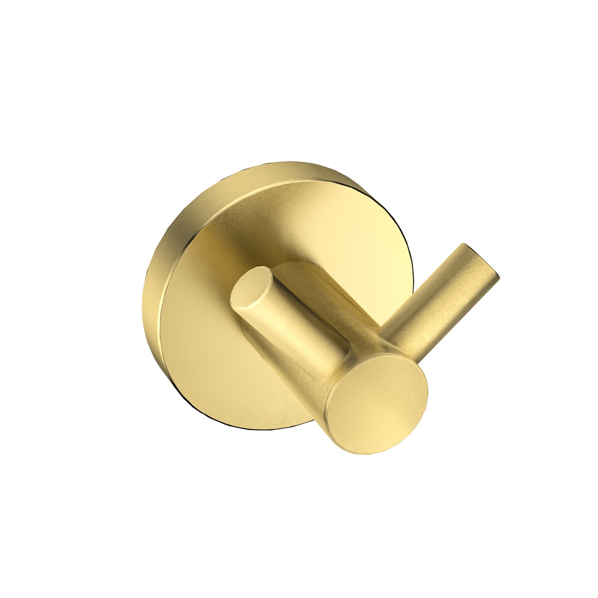 Гачок подвійний золотий брашований 5020GN EMPORIA - Зображення 207094474-5a812.jpg