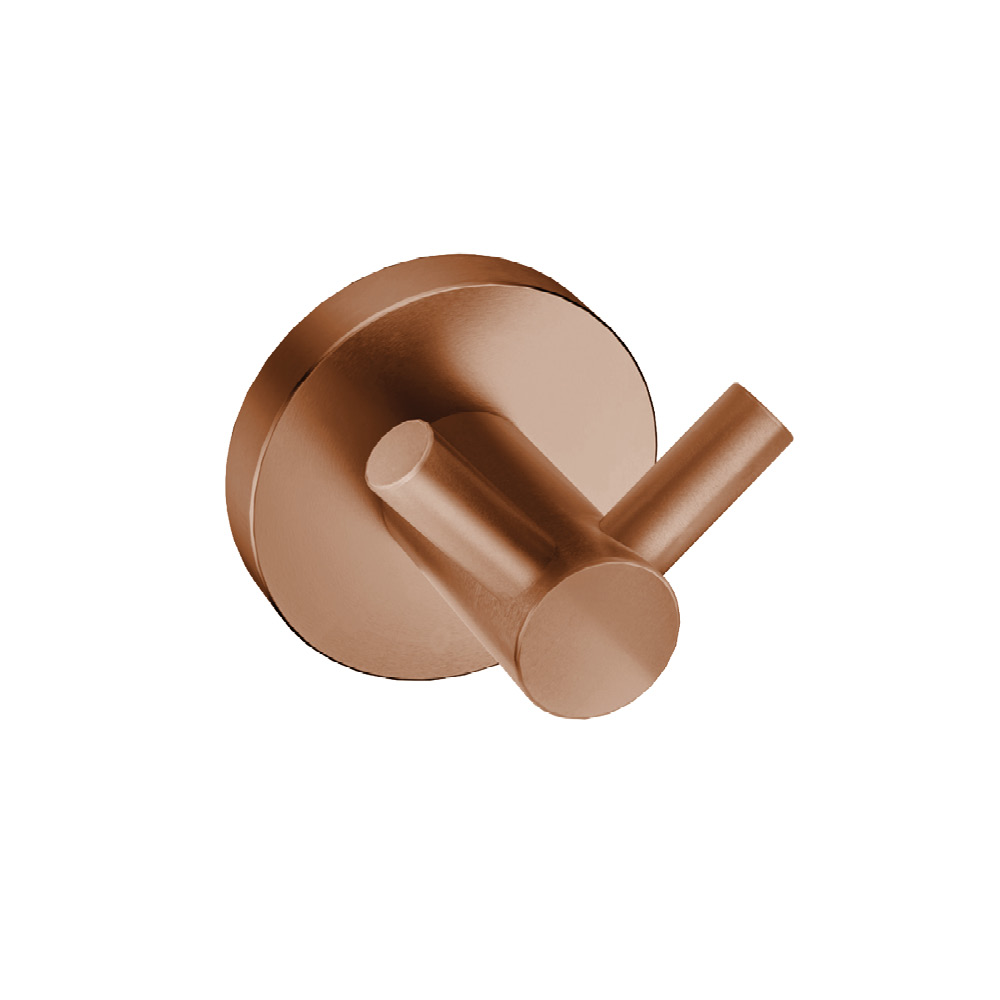 Гачок подвійний мідь брашована 5020BRG EMPORIA - Зображення