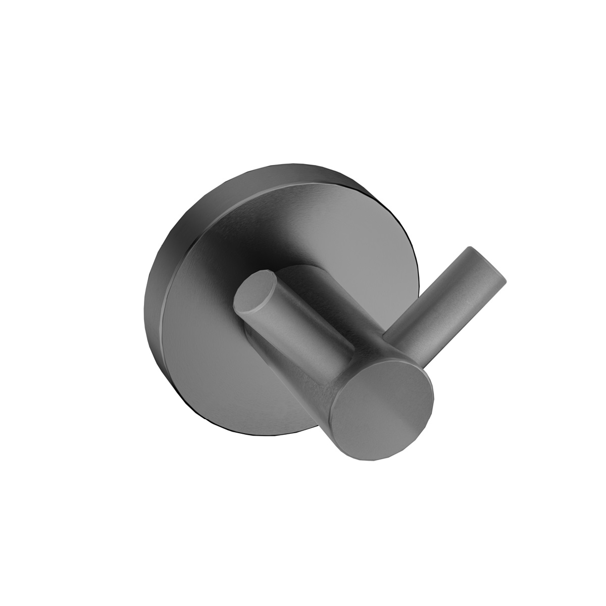 Гачок подвійний gun metal 5020BN EMPORIA - Зображення