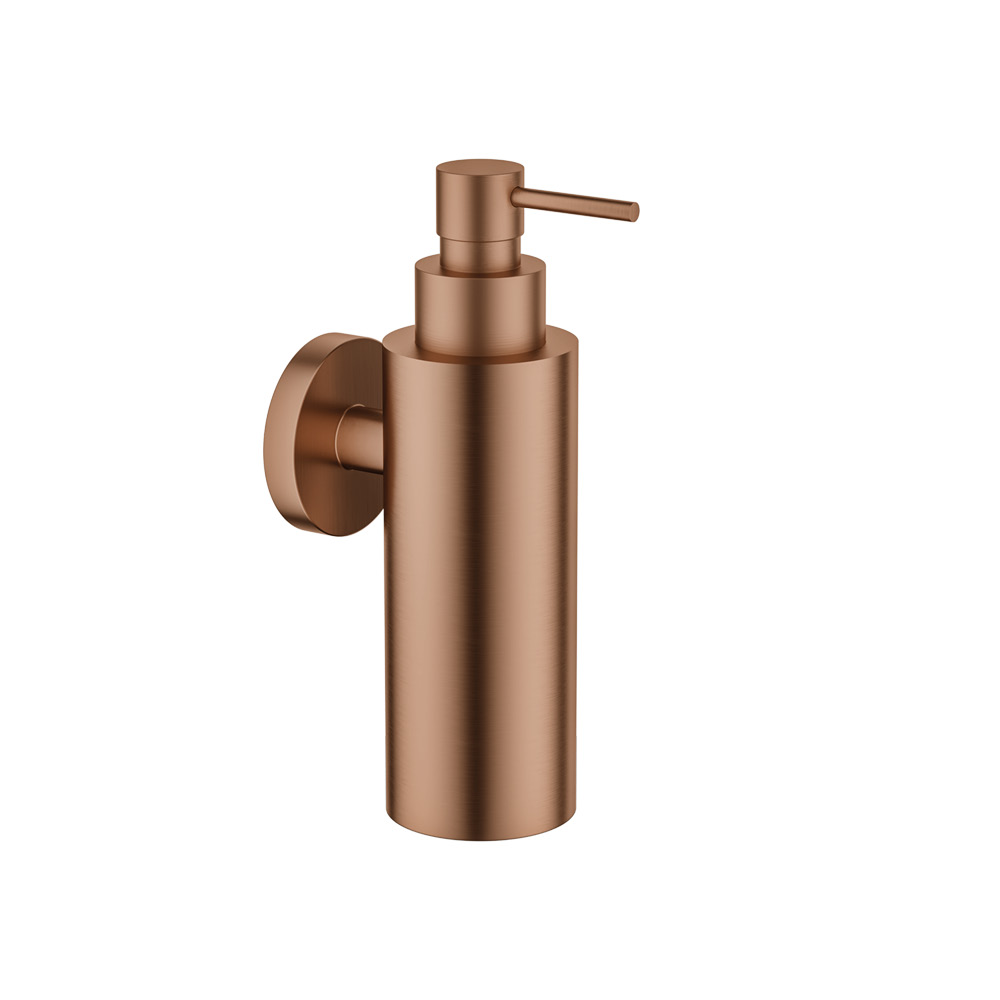 Дозатор для рідкого мила мідь брашована 5070BRG EMPORIA - Зображення