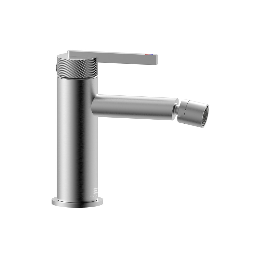 Смеситель для биде ORI никель брашированный 08020N EMPORIA - Зображення