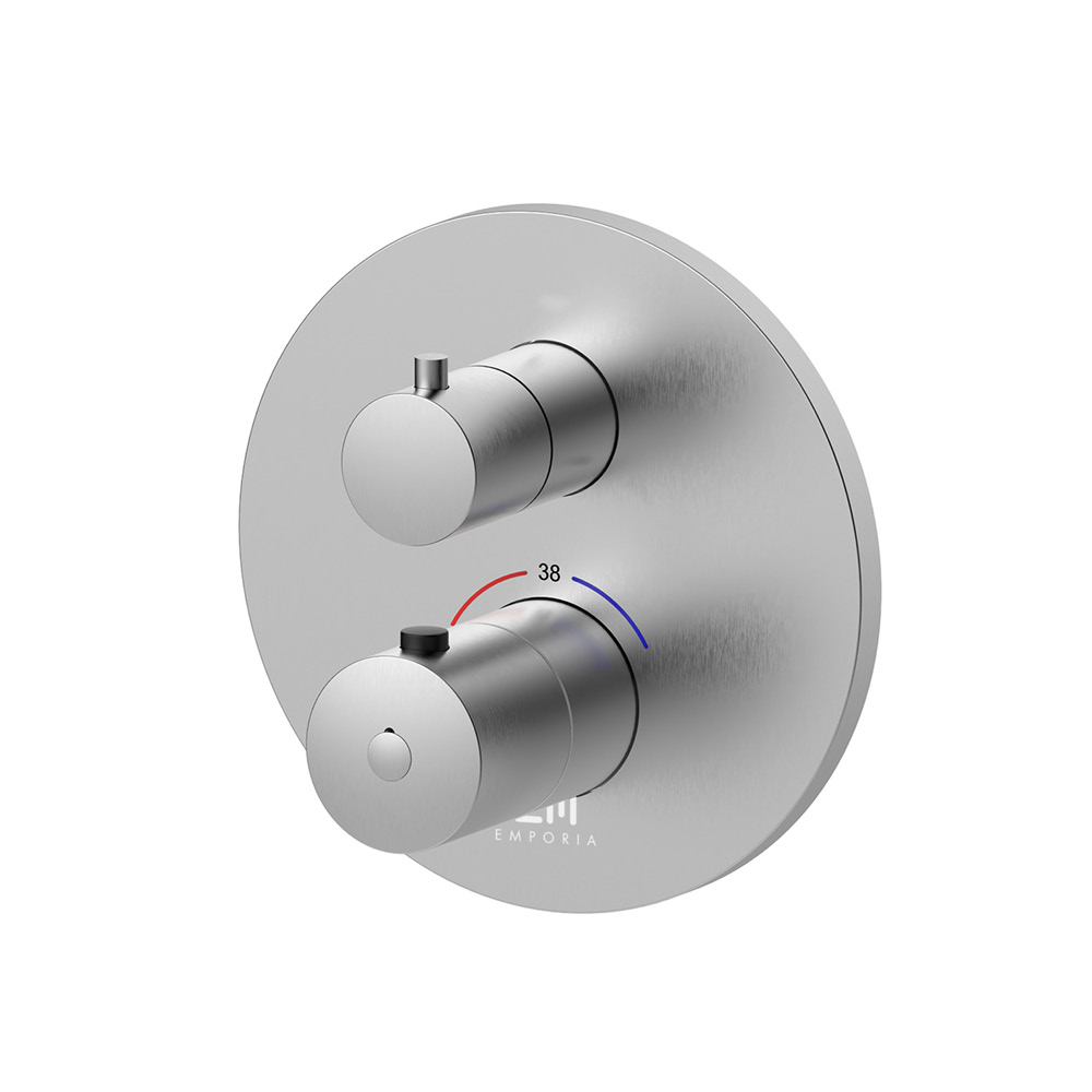 Смеситель ORI никель брашированный 08043N EMPORIA - Зображення 207144921-a72af.jpg