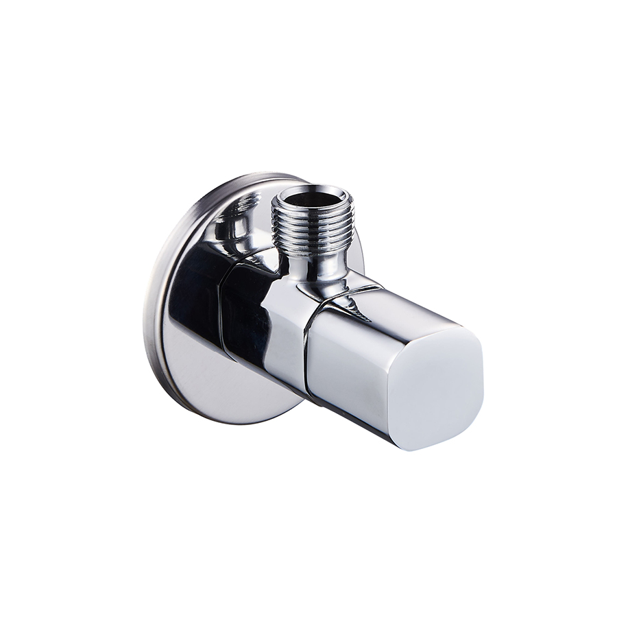 Вентиль кутовий HF811 хром EMPORIA - Зображення