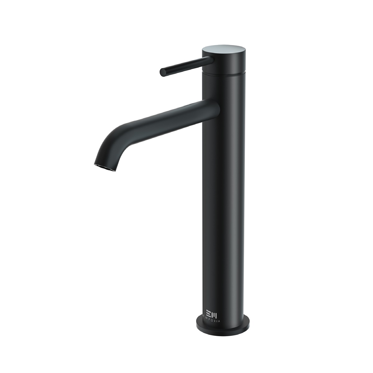 Змішувач для умивальника FLY чорний matt 03011BM EMPORIA - Зображення 207144982-a874a.jpg