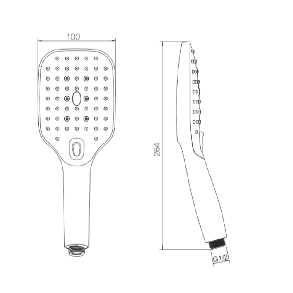 Лійка для ручного душу хром 040732CHR EMPORIA - Зображення 207144985-98686.jpg