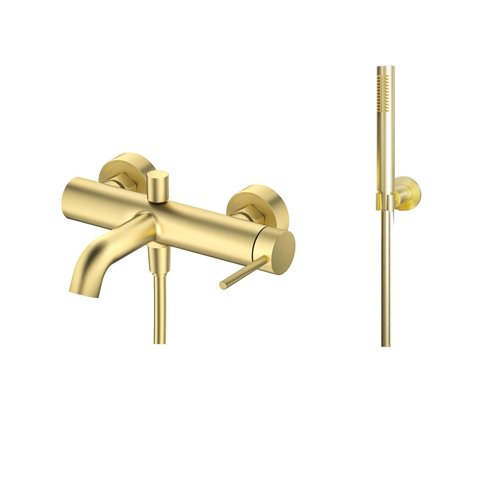 Змішувач для ванни FLY золотий брашований ZESTAW-FLY-27-GN EMPORIA - Зображення 207145031-6c8a4.jpg