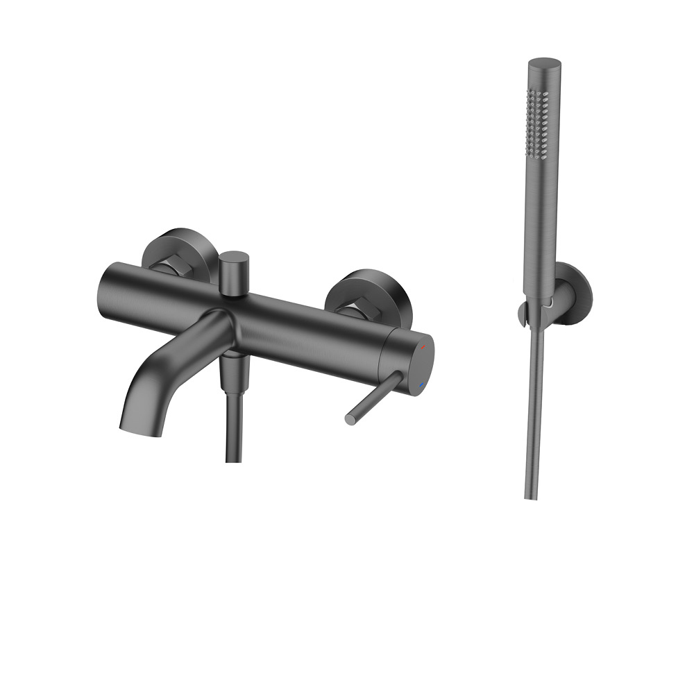 Смеситель для ванны FLY gun metal ZESTAW-FLY-27-BN EMPORIA - Зображення 207145044-6c22a.jpg