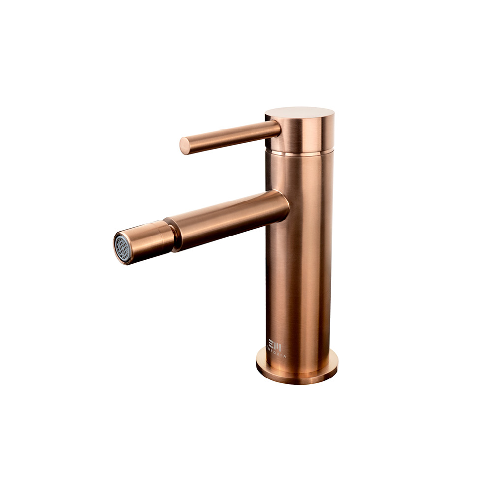 Змішувач для біде FLY мідь брашована 03020BRG EMPORIA - Зображення