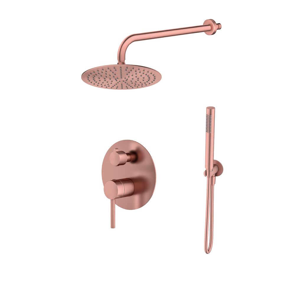 Душевая система FLY медь брашированная ZESTAW-FLY-15-BRG EMPORIA - Зображення 207145059-65f66.jpg