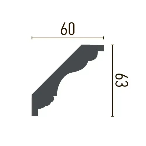 Карниз поліуретановий з орнаментом Gaudi Decor (C 1085), ELITE DECOR (Без перевода) - Зображення 207146897-81f9a.jpg