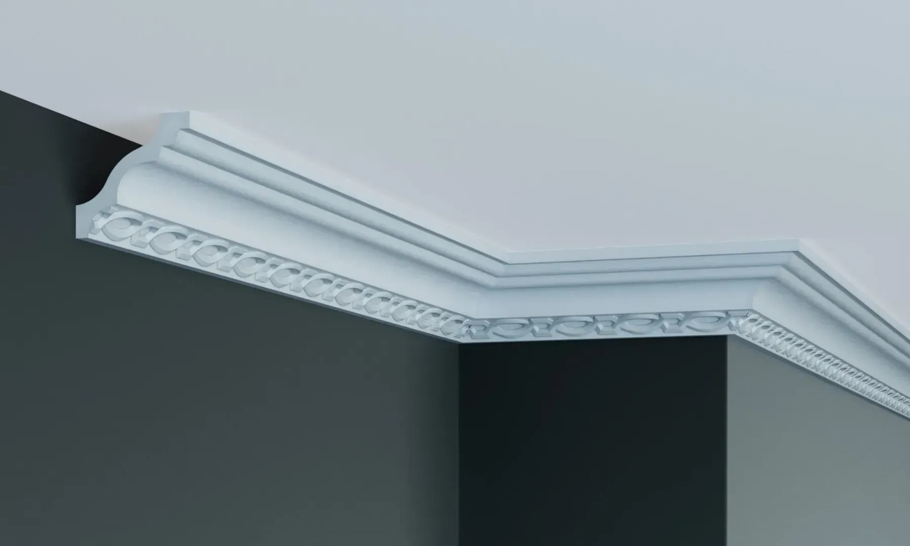 Карниз поліуретановий з орнаментом Gaudi Decor (C 1085), ELITE DECOR (Без перевода) - Зображення 207146897-d6c72.jpg