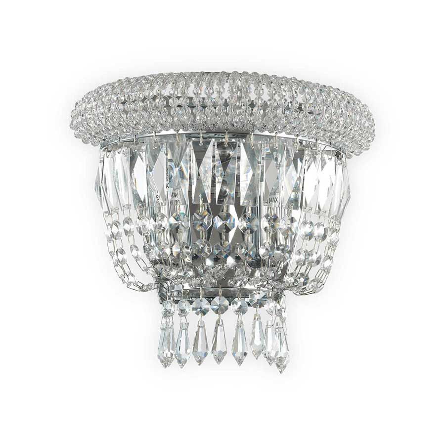 Бра DUBAI AP2 CROMO (207155), IDEAL LUX - Зображення