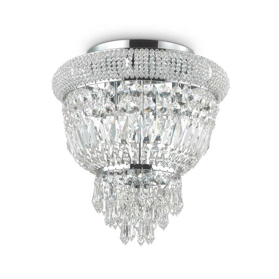 Світильник DUBAI PL3 CROMO (207162), IDEAL LUX - Зображення