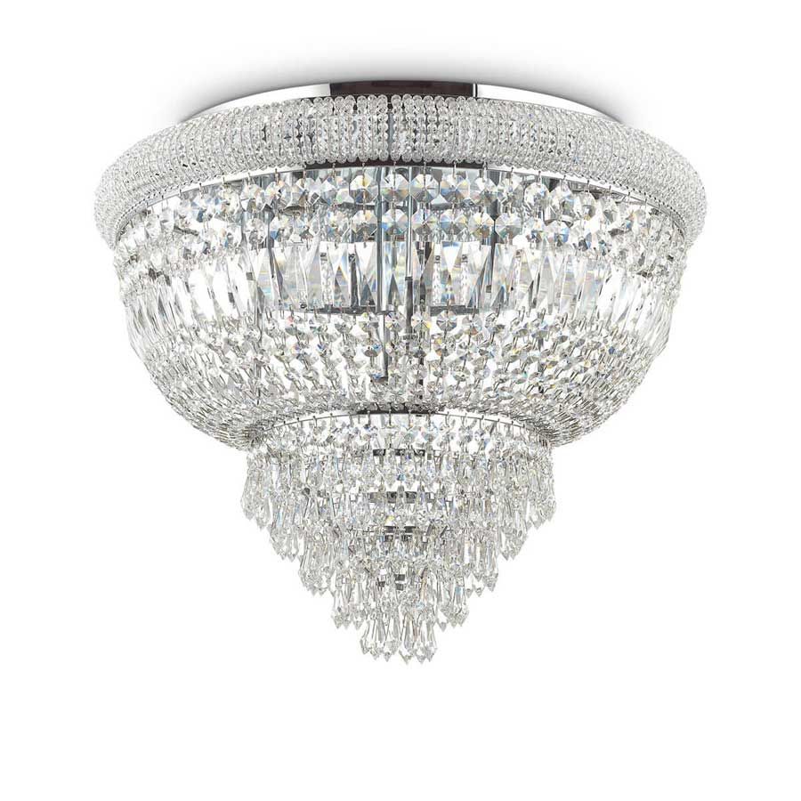 Світильник DUBAI PL6 CROMO (207186), IDEAL LUX - Зображення