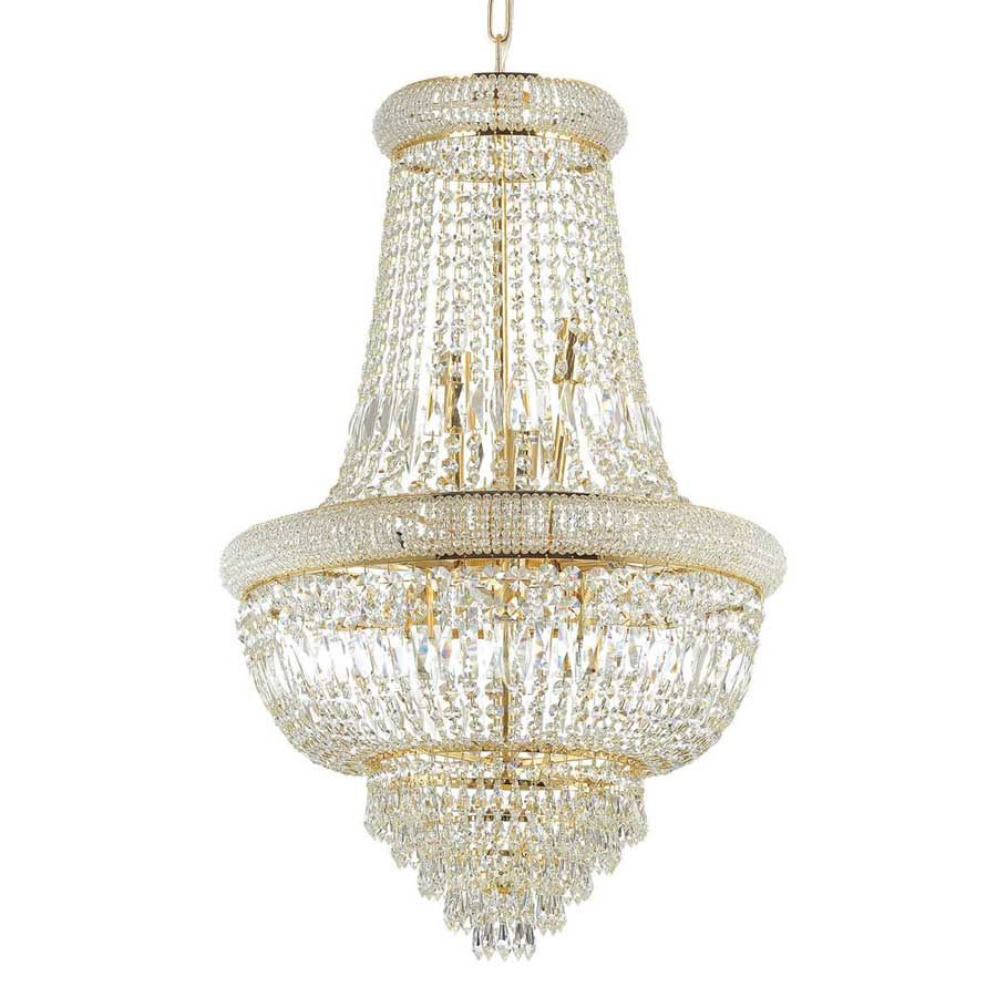 Люстра DUBAI SP10 OTTONE (207216), IDEAL LUX - Зображення