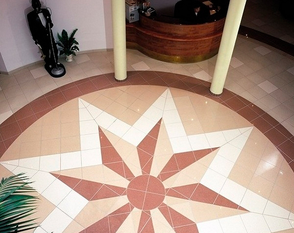 Плитка керамогранитная Quarzite Красный NAT 400x400x8 Nowa Gala - Зображення 207470-92368.jpg