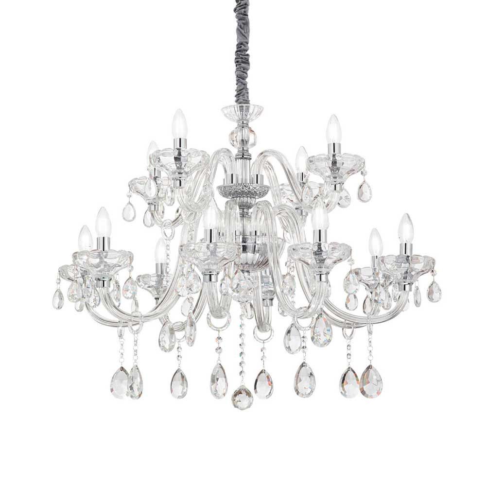 Люстра CONTINENTAL SP12 (207483), IDEAL LUX - Зображення