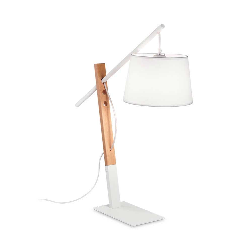 Настільна лампа EMINENT TL1 BIANCO (207568), IDEAL LUX - Зображення