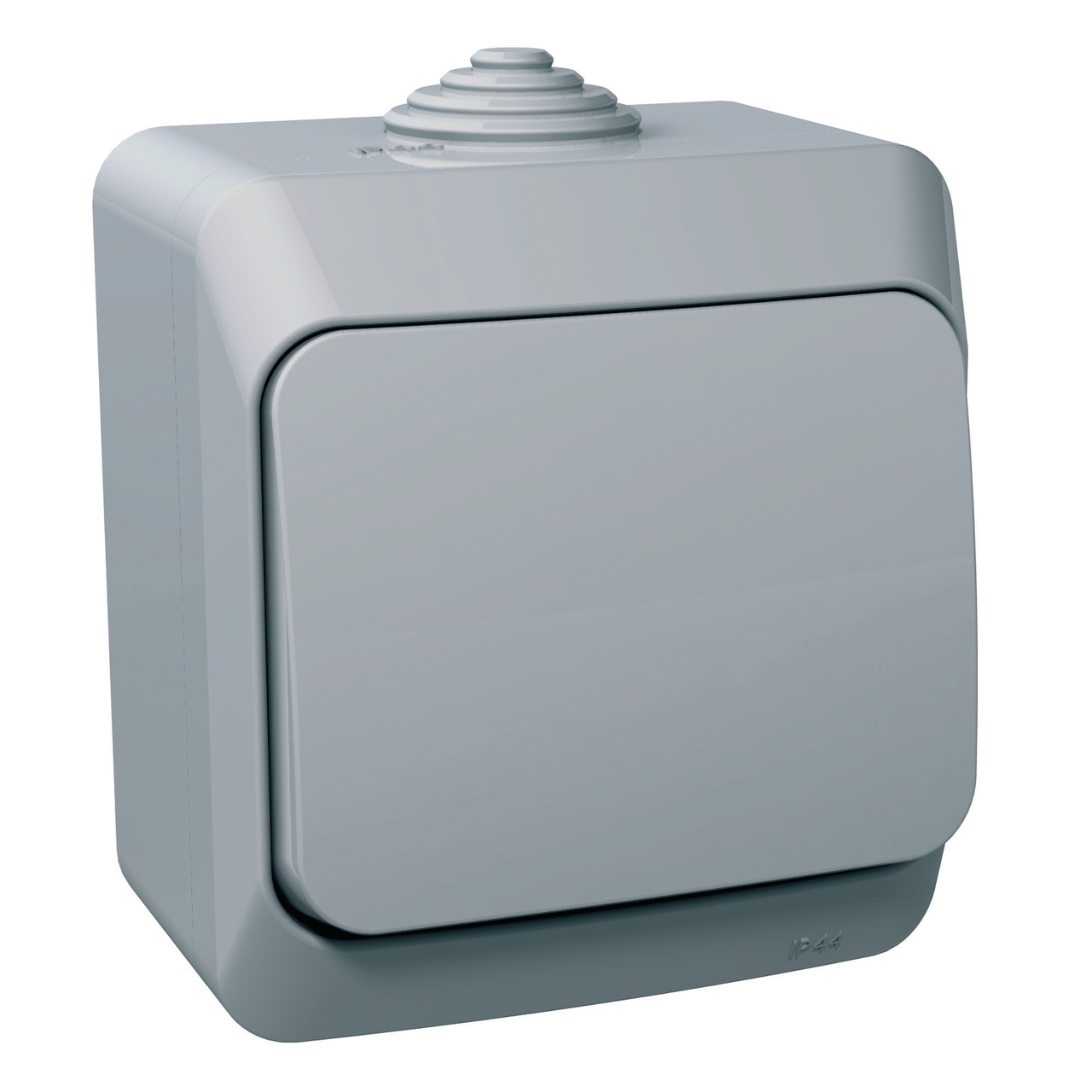 Перемикач 1-клавішний IP44 Сірий CEDAR (WDE000660), Schneider Electric - Зображення 2076332-076f9.jpg