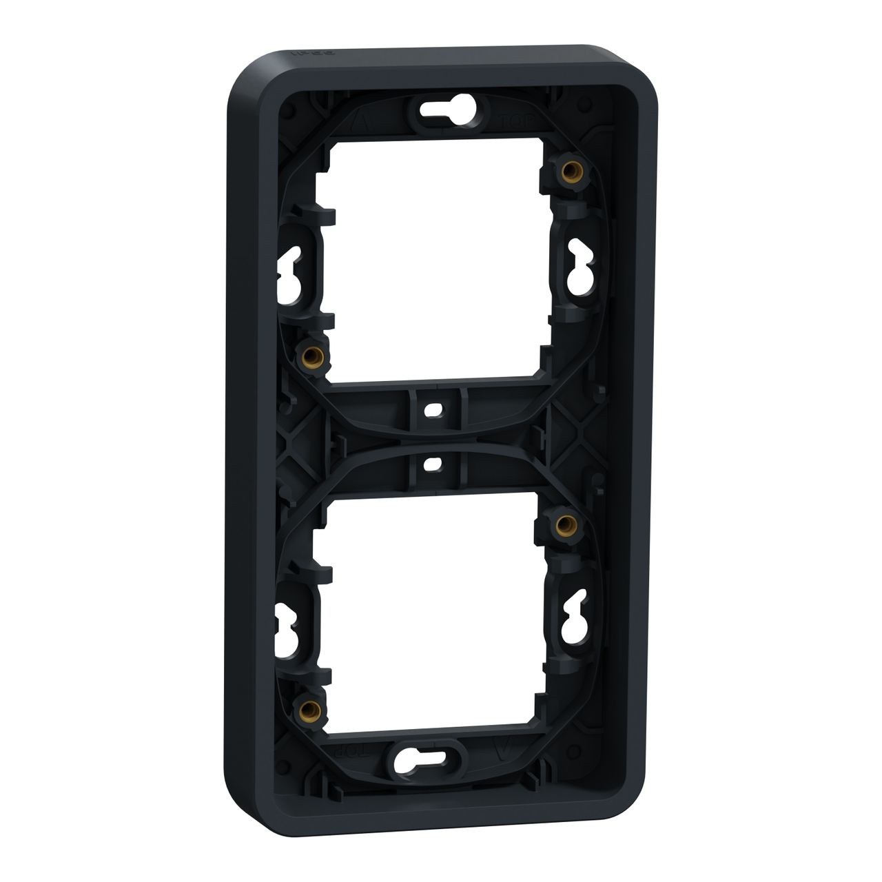 Рамка 2-місна вертикальна IP55 Чорний MUREVA STYL (MUR34151), Schneider Electric - Зображення 2076350-c71ae.jpg