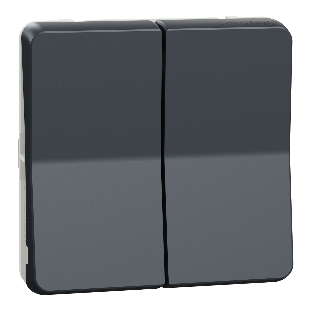 Перемикач 2-клавішний IP55 Чорний MUREVA STYL (MUR35019), Schneider Electric - Зображення 2076355-b2088.jpg