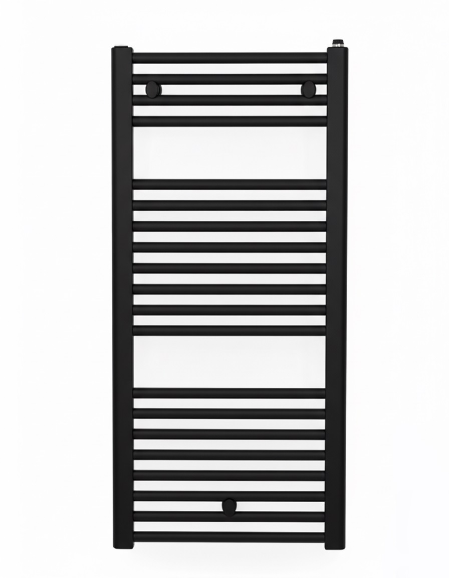 Рушникосушка TK1 1840x600 Ral 9005 matt TGTK1184060K9M5SX Terma - Зображення