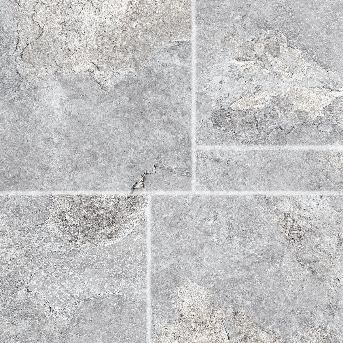 Плитка керамогранитная Atlas Grey MAT 420x420 Cersanit - Зображення