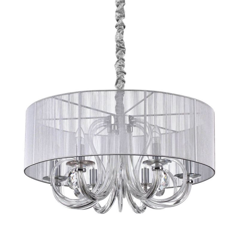 Люстра SWAN SP6 ARGENTO (208152), IDEAL LUX - Зображення 208152.jpg