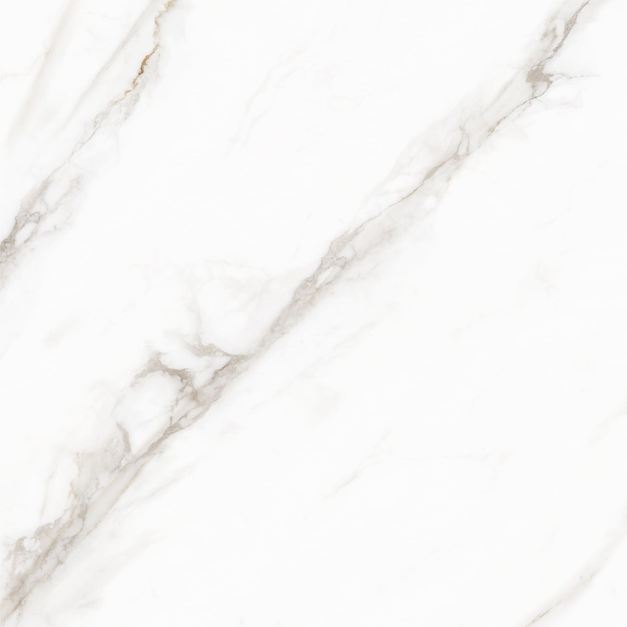 Плитка керамогранитная Riviera White RECT SATIN 598x598 Cersanit - Зображення