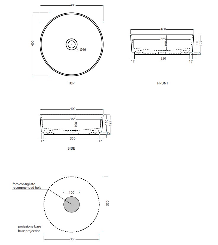 Умивальник Shui Comfort (SHCOLAT40) arenaria, CIELO - Зображення 208822-daf76.jpg