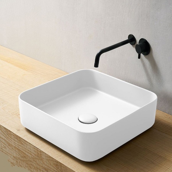 Умывальник Shui Comfort Quadrato 40 (SHCOLAQ40), CIELO - Зображення 208857-0276c.jpg