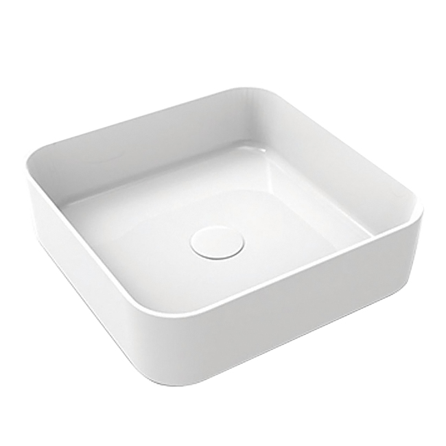 Умывальник Shui Comfort Quadrato 40 (SHCOLAQ40), CIELO - Зображення