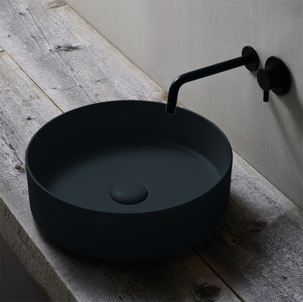 Умивальник Shui Comfort (SHCOLAT40) basalto, CIELO - Зображення 208864-6fd1b.jpg