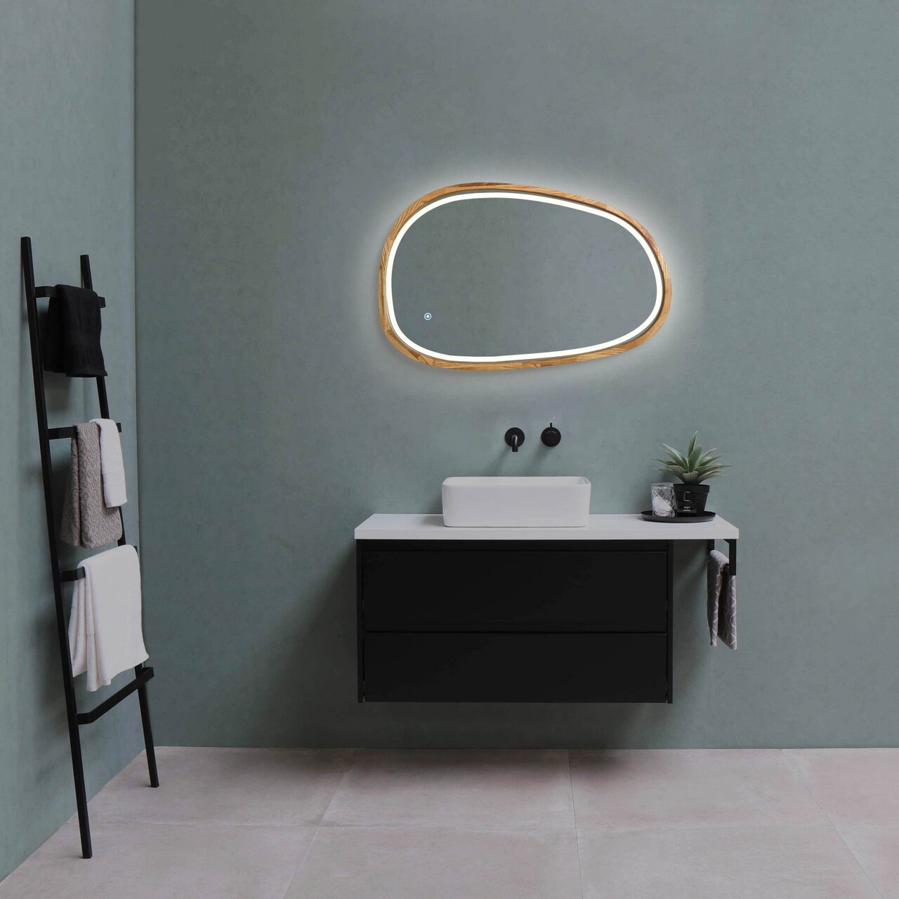 Дзеркало Dali Slim LED 600x900 Natural Oak Luxury Wood - Зображення 20894857-a42db.jpg