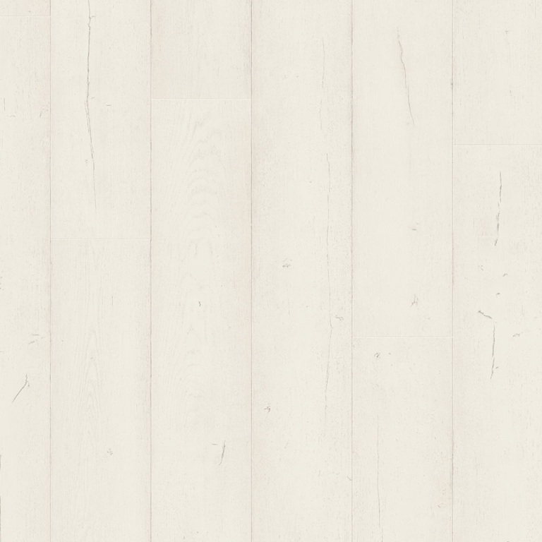 Ламінат Capture Дуб фарбований білий 1380х212x9 Quick-Step - Зображення