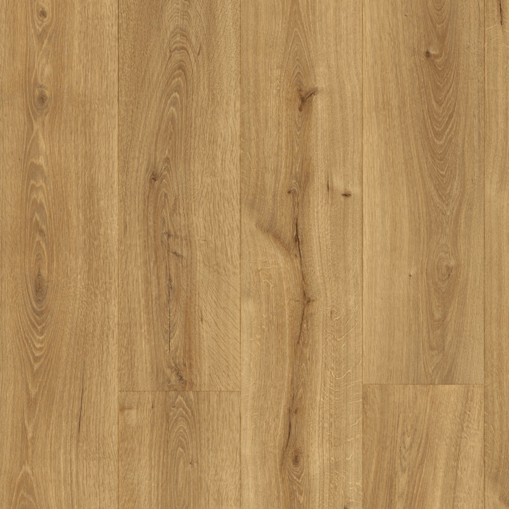 Ламінат Majestic Дуб долина світло-коричневий 2050х240x9,5 Quick-Step - Зображення
