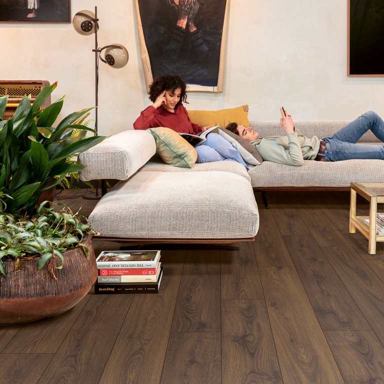 Ламінат Classic Дуб земляний горіх коричневий 1200х190x8 Quick-Step - Зображення 209300661-efa03.jpeg