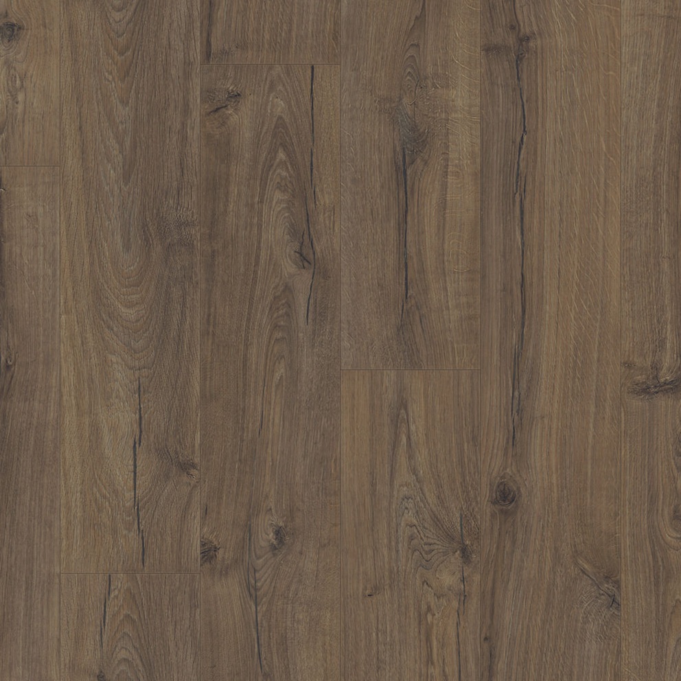 Ламінат Impressive Ultra Дуб класичний коричневий 1380х190x12 Quick-Step - Зображення