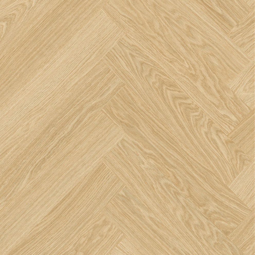 Виниловый пол Ciro Herringbone Дуб чистый румянец 630х126x6 Quick-Step - Зображення