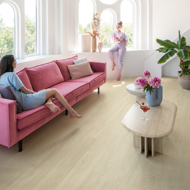 Виниловый пол Bloom Дуб морской бриз бежевый 1494х209x6 Quick-Step - Зображення 209389732-1b886.jpeg